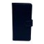 Apple iPhone 12 / iPhone 12 Pro Zwart Portemonnee Telefoon hoesje - Donker Blauw