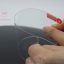 Huawei P30 Tempered Glass Screenprotectors met Cleaning Set