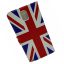 Samsung Galaxy Note 4 Print boek hoesje - Engelse vlag