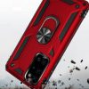 Huawei P40 Pro Luxe Extreem Stevige met Ring Kickstand - Rood