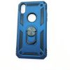 Huawei P20 lite backcover hoesje Ring Kickstand – verschillende kleuren - Turquoise