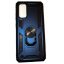 Huawei P40 Luxe Extreem Stevige met Ring Kickstand - Turquoise