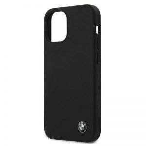 Apple iPhone 12 Pro Max Zwart Fishion BMW Hard Back cover hoesje