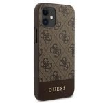 Apple iPhone 11 Pro  Bruine Guess Marble Hard Back cover hoesje