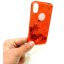 Apple iPhone XSMax Luxe TPU extra Stevige Silicone back cover hoesje - RODE