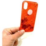 Apple iPhone XR back cover Luxe Glitter TPU Verschillende kleuren