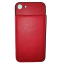 Apple iPhone 7/8/SE-2020 rode achterkant met pasjes
