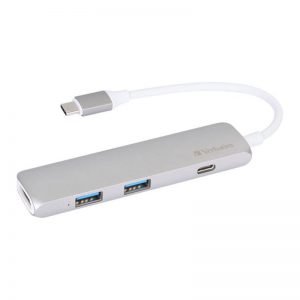 Verbatim USB-C multipoort Hub