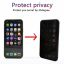 Apple iPhone 13 Pro Max Beste Privacy Tempered Glass Screenprotector