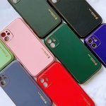 Apple iPhone 12 / 12 Pro Back Cover Luxe High Quality Leather Case