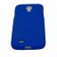 Samsung Galaxy S4 silicone achterkant hoesje - Turquoise