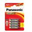 Battery Alkaline Panasonic LR3/AAA PRO POWER – 4pcs