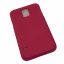 Samsung Galaxy Note 4 silicone achterkant hoesje - Rood