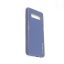 Samsung Galaxy S10 Back Cover Luxe High Quality Leather Case hoesje - Luxe Blauw