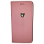 Samsung Galaxy S6 Edge roze boek hoesje