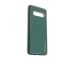 Samsung Galaxy S10 Plus Back Cover Luxe High Quality Leather Case hoesje - Luxe Groen