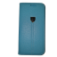 Samsung Galaxy S5 blauwe boek hoesje met extra vakjes voor pasjes