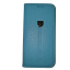 Samsung Galaxy S7 Edge blauwe boek hoesje met extra vakjes voor pasjes