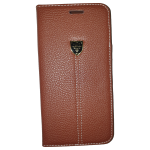 Apple iPhone 6 Plus / 6S plus  bruine book case met pasjes