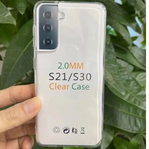 Samsung Galaxy A21 Transparant back cover hoesje