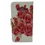 Samsung Galaxy J2 Print Telefoonhoesje - Roze bloem
