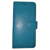 Samsung Galaxy S5 blauwe boek hoesje met extra vakjes voor pasjes