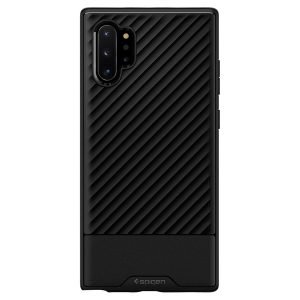 Samsung Galaxy Note 10 Plus Zwart Spigen Hard Back cover hoesje