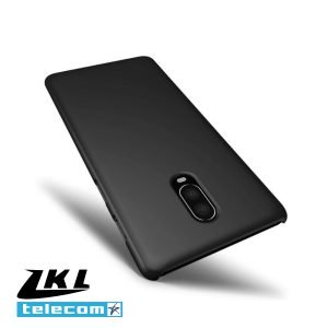 OnePlus 6T Hoesje silicone zwart