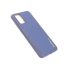 Samsung Galaxy S20 Plus Back Cover Luxe High Quality Leather Case hoesje - Blauw cover