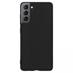 Samsung Galaxy A21 zwart back cover hoesje