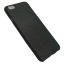 Apple iPhone 5/5S/SE achterkant hoesje - Zwart