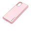 Samsung Galaxy S20 Plus Back Cover Luxe High Quality Leather Case hoesje - Rose Cover
