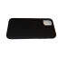 Apple iPhone 11 Pro Luxe TPU Extra Stevige Silicone back cover hoesje - ZWART