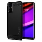 Samsung Galaxy S20 Zwart Spigen Armor  hoesje