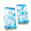 Huawei P40 Pro Print Portemonnee Telefoonhoesje verschillende printen - Blauw Print