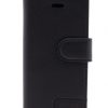 Huawei P40 Lite Telefoonhoesje Boekcase – verschillende kleuren - Zwart