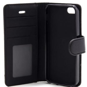 Apple iPhone 5/5S/SE zwart boek hoesje