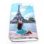 Samsung Galaxy S9 Plus Print Portemonnee Telefoonhoesje keuze uit 8 kleuren - Parijs Print