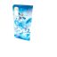 Samsung Galaxy A31 Print Portemonnee Telefoonhoesje - Blauw Print