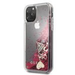 Guess iPhone 11 pro Bling Bling 3D achterkant hoesje