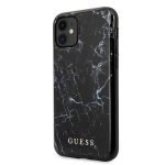 Guess iPhone 11 zwart Back cover hoesje