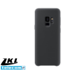 Samsung Galaxy S9 plus Hoesje silicone zwart