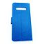 Samsung Galaxy S10 Telefoonhoesje Boekcase - Donker Blauw