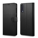 Huawei P20 pro boek hoesje met extra vakjes voor pasjes en geld