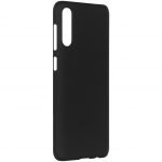 Huawei P20 silicone zwart back cover hoesje