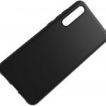 Huawei P20 Pro  silicone zwart back cover hoesje