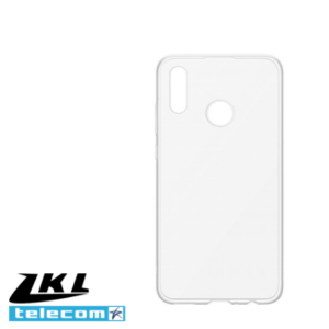 Huawei Y6-2019 silicone Transparant back cover hoesje