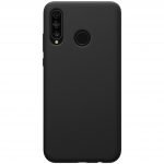 Huawei P20 lite  silicone zwart back cover hoesje