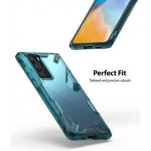 Huawei P40 RINGKE back cover silicone transparant hoesje Anti shock extra stevig