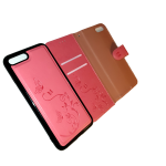 Apple iPhone 7 Plus /8 Plus Magnetische Boek flip case cover, bescherm hoesje met extra vakjes voor pasjes en u brief geld